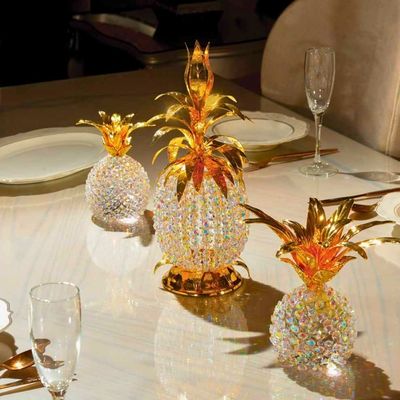 Luxury crystal decorations