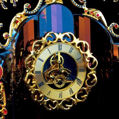 Luxury crystal decorations