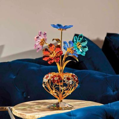 Luxury crystal decorations