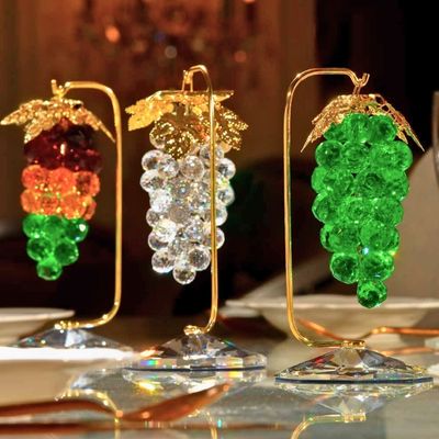 Luxury crystal decorations